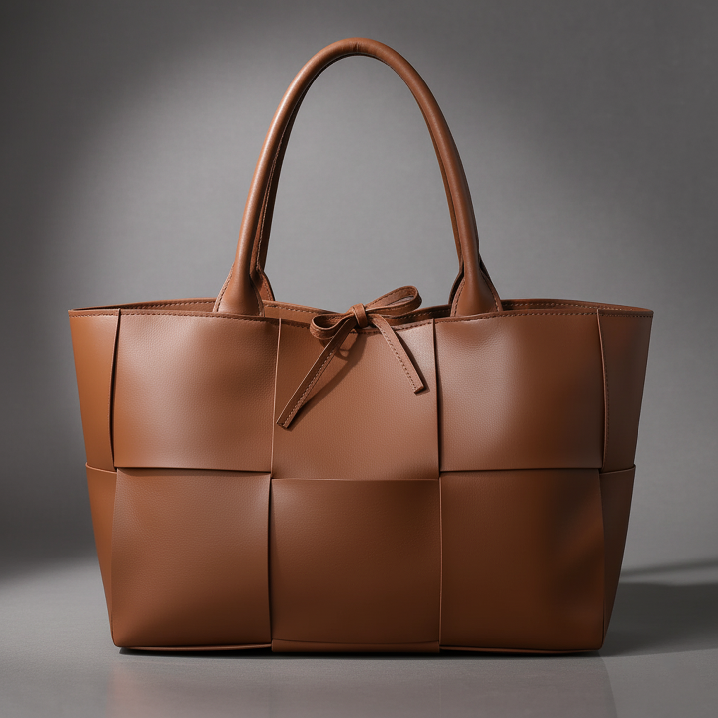 Aveline Leather Tote