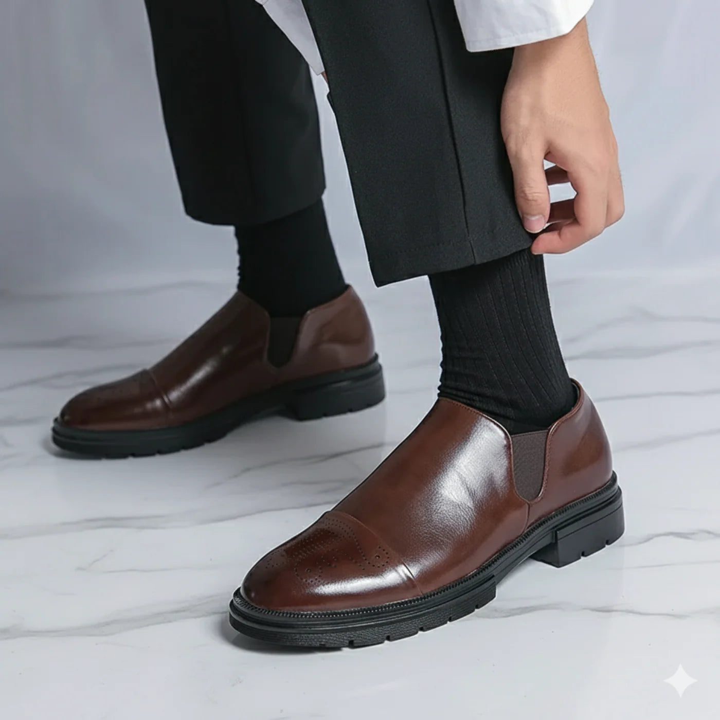 Regent Genuine Leather Shoes