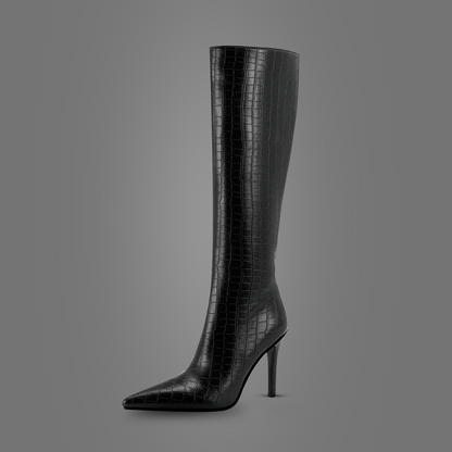 Cortessa Stiletto Heel Boots