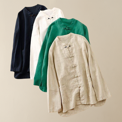 The Orelle Linen Shirt