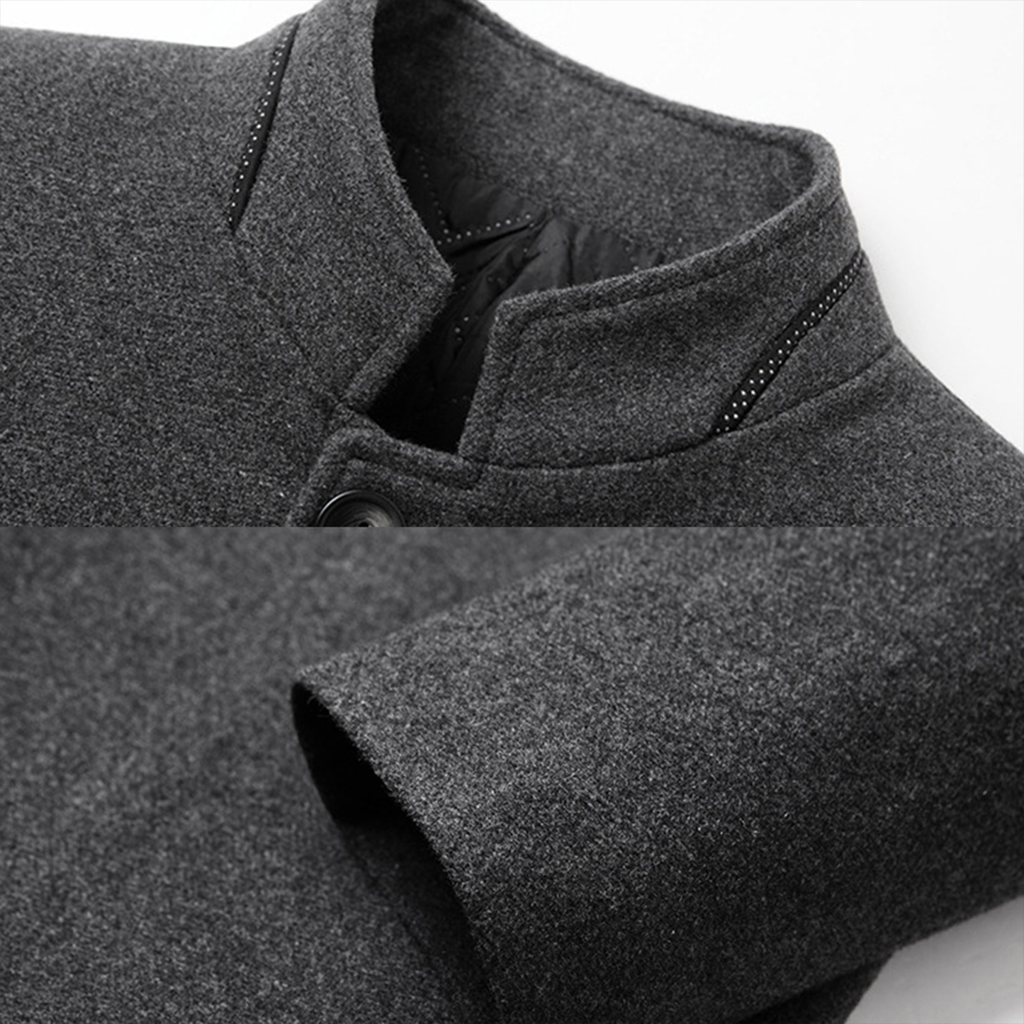 Maison Noir Overcoat 2.0