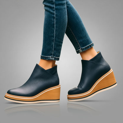 Milano Wedge Boots