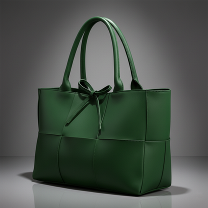 Aveline Leather Tote
