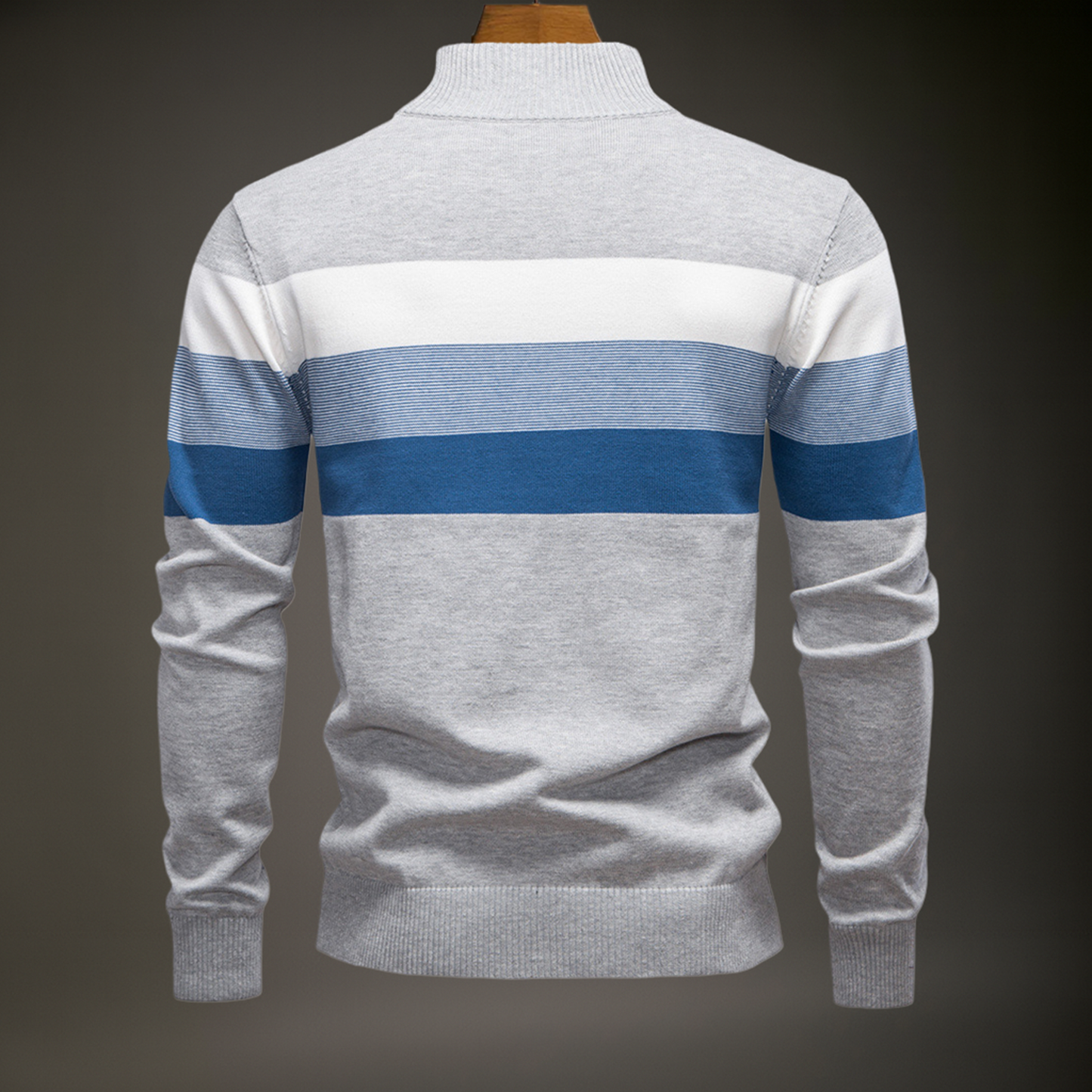 The Bordeaux Half-Zip