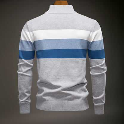 The Bordeaux Half-Zip