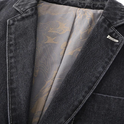 The Vanguard Denim Jacket