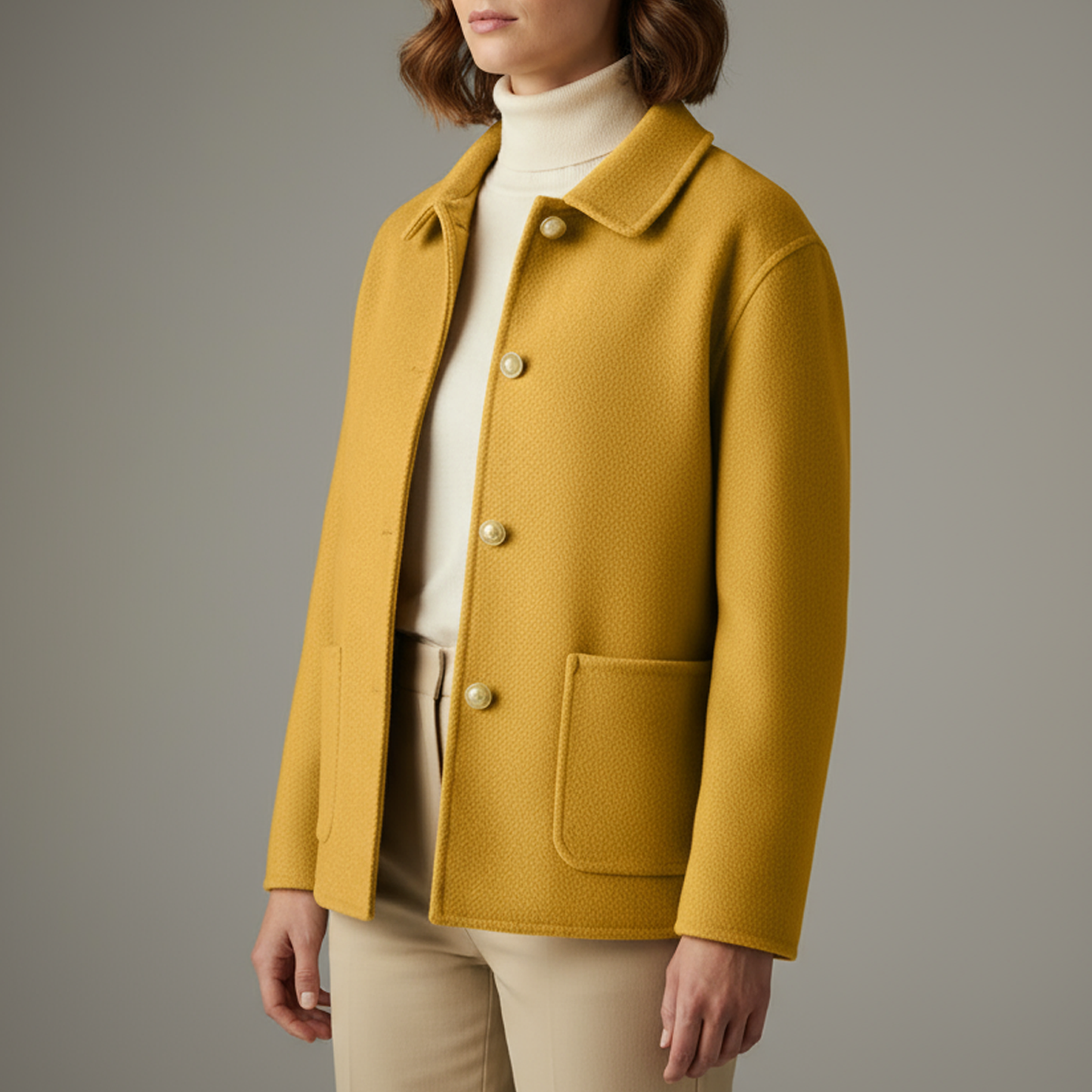 Valente Cashmere Jacket