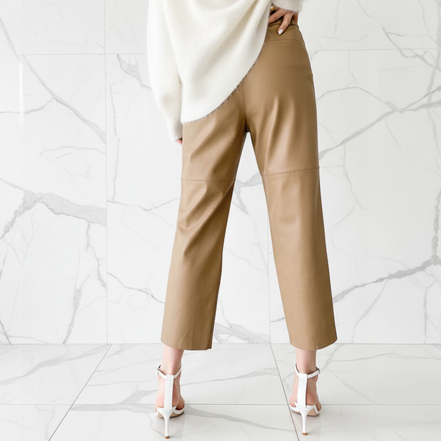 Azzura Leather Pants