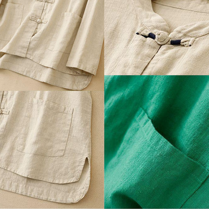 The Orelle Linen Shirt