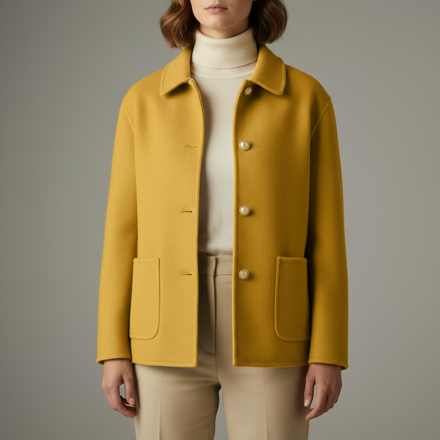 Valente Cashmere Jacket