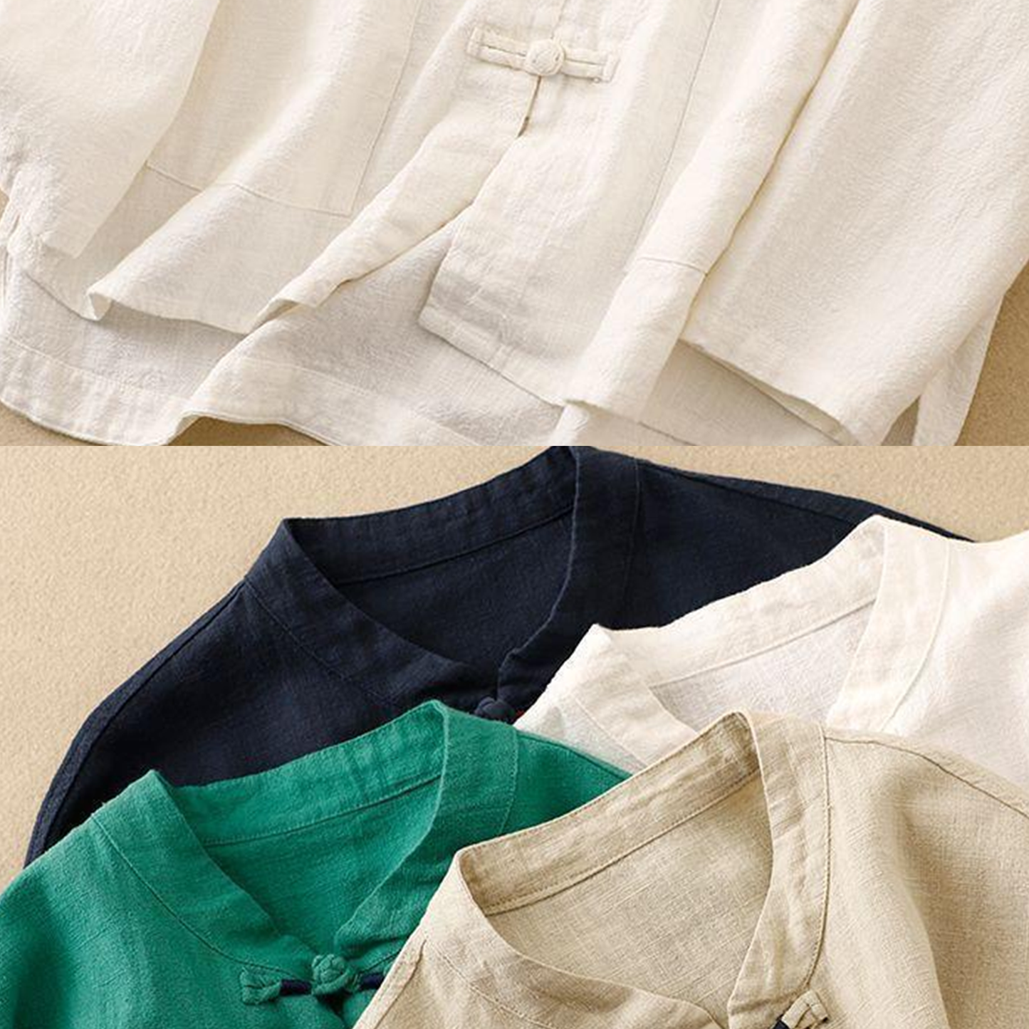 The Orelle Linen Shirt