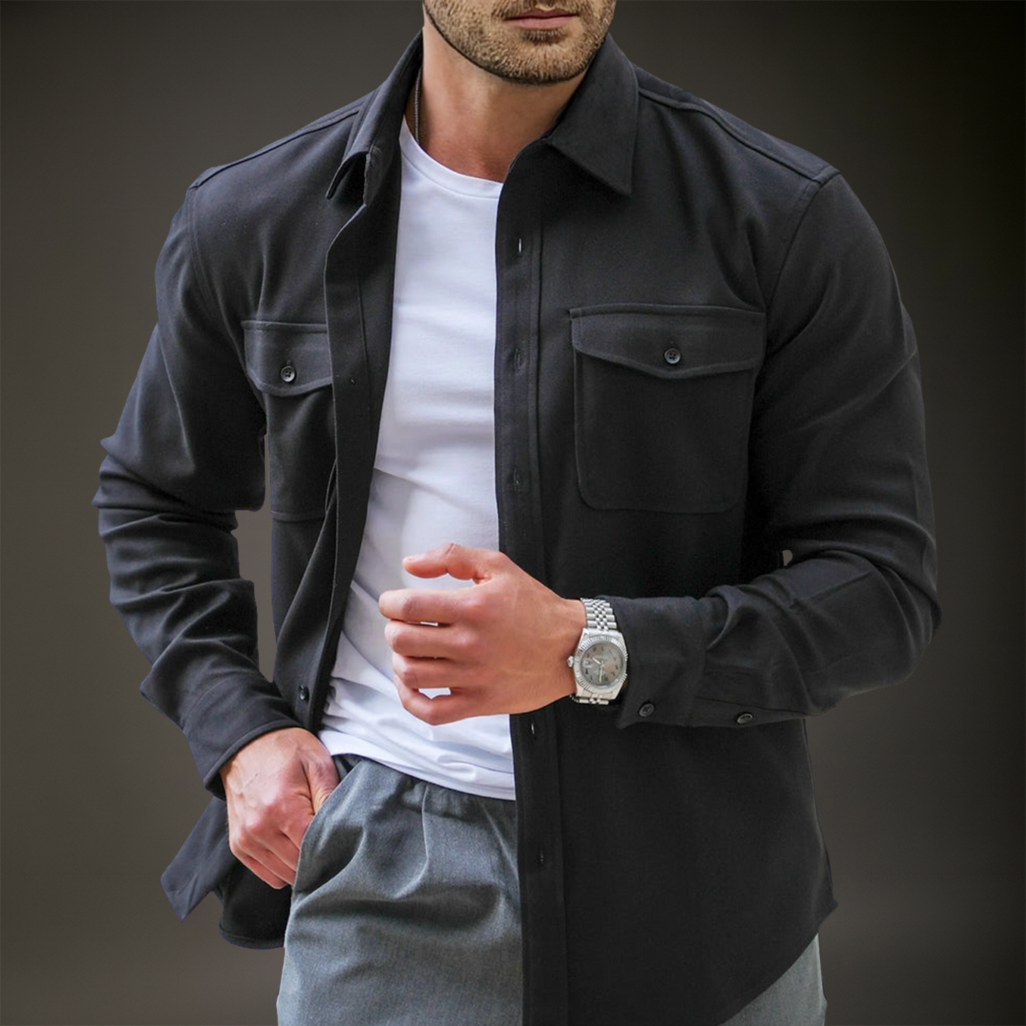 The Montero Overshirt