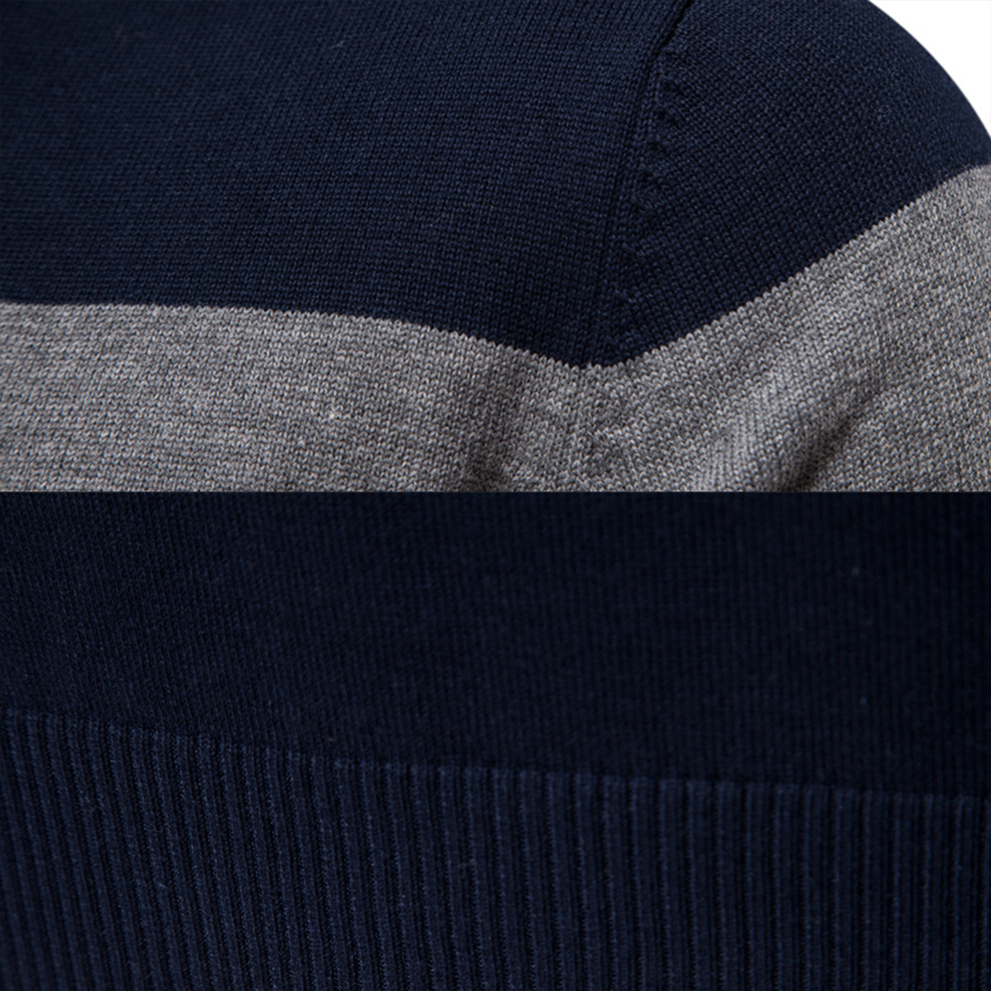 The Bordeaux Half-Zip