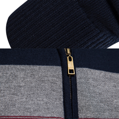 The Bordeaux Half-Zip