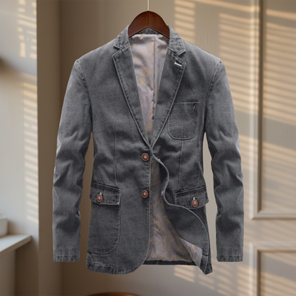 The Vanguard Denim Jacket