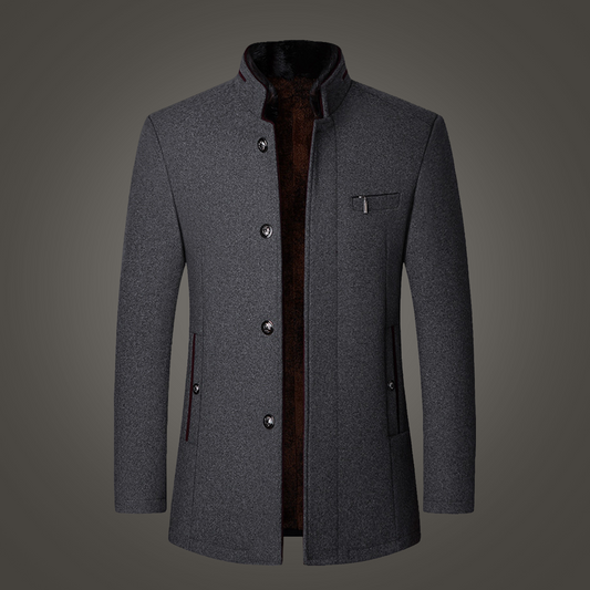 Maison Noir Overcoat