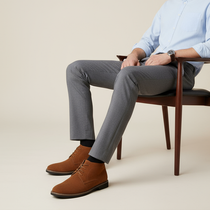 The Verano Suede Chukkas