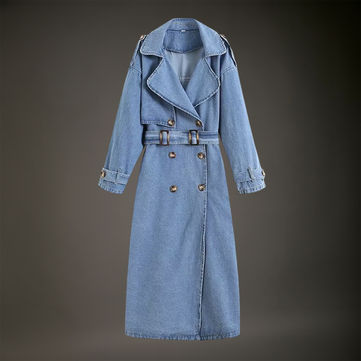 The Natalia Denim Trench