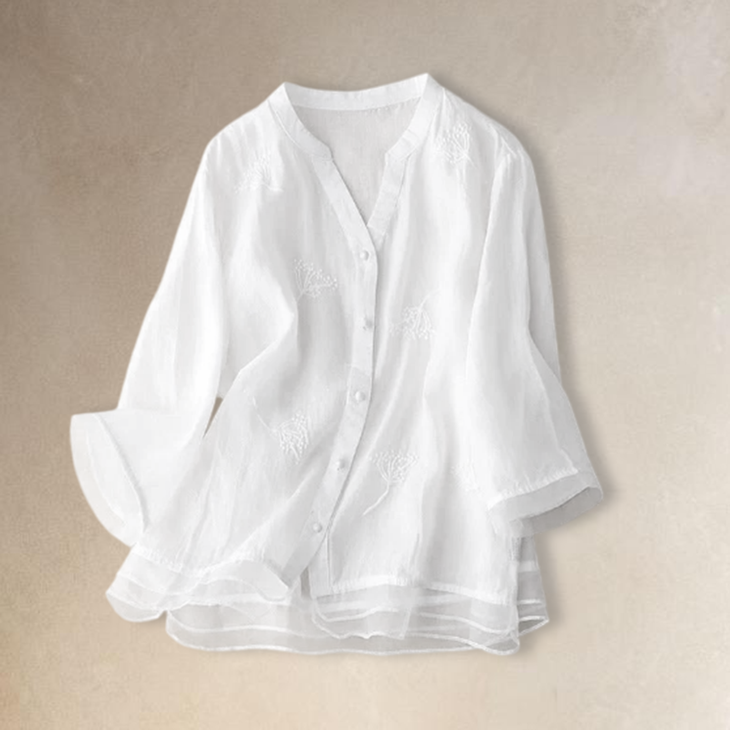 Adele Chambray Blouse