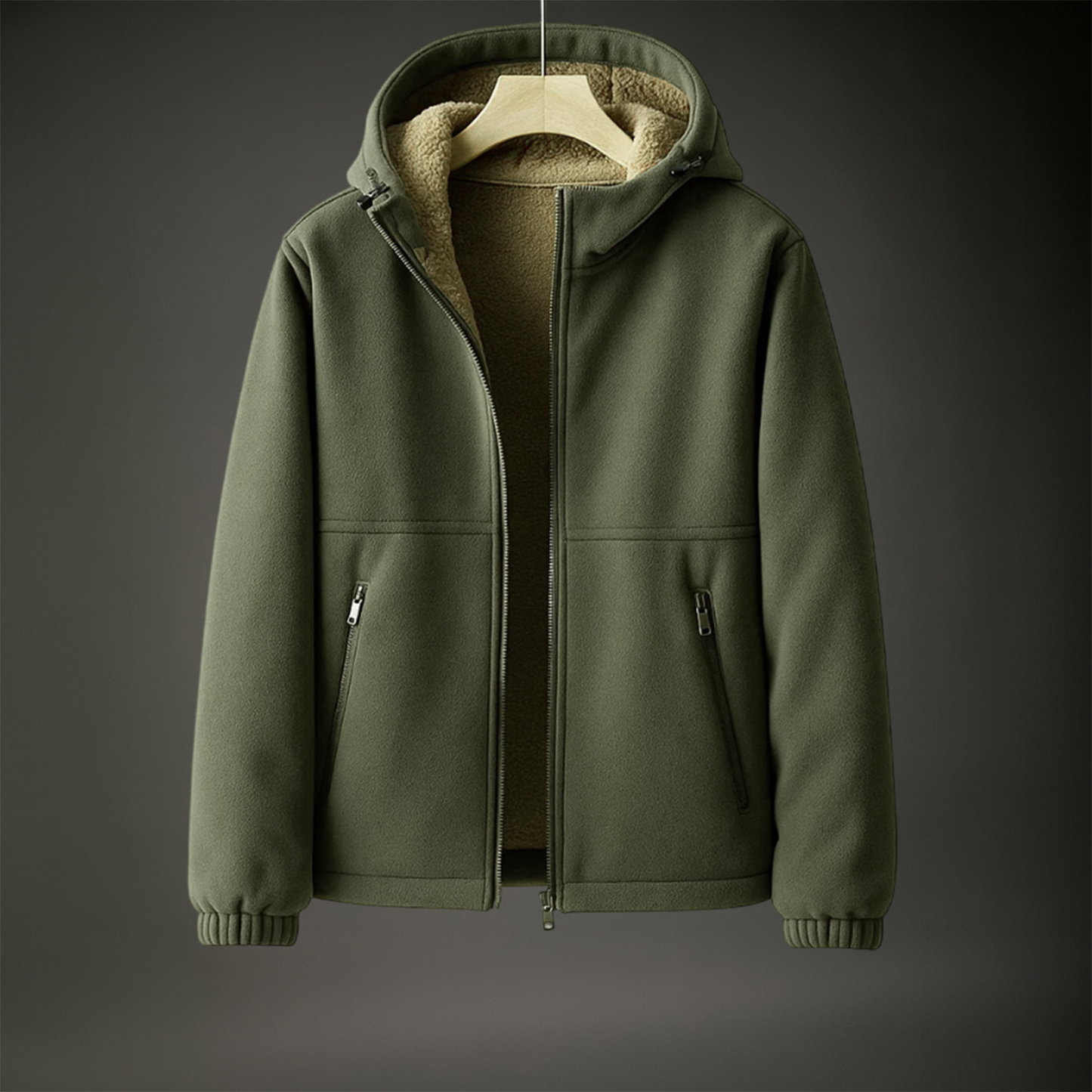 Asher Hooded Jacket