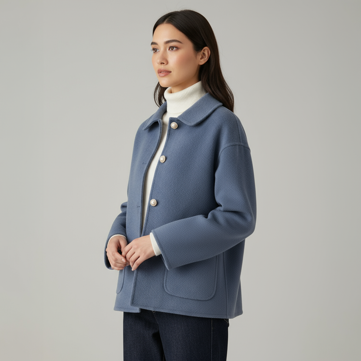 Valente Cashmere Jacket
