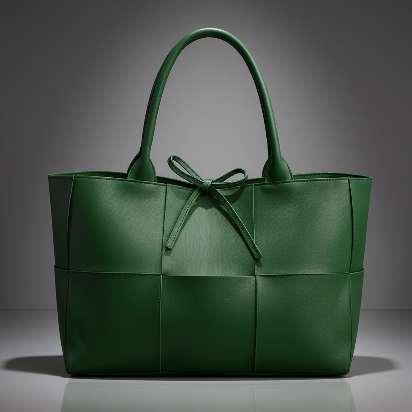 Aveline Leather Tote