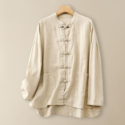 The Orelle Linen Shirt
