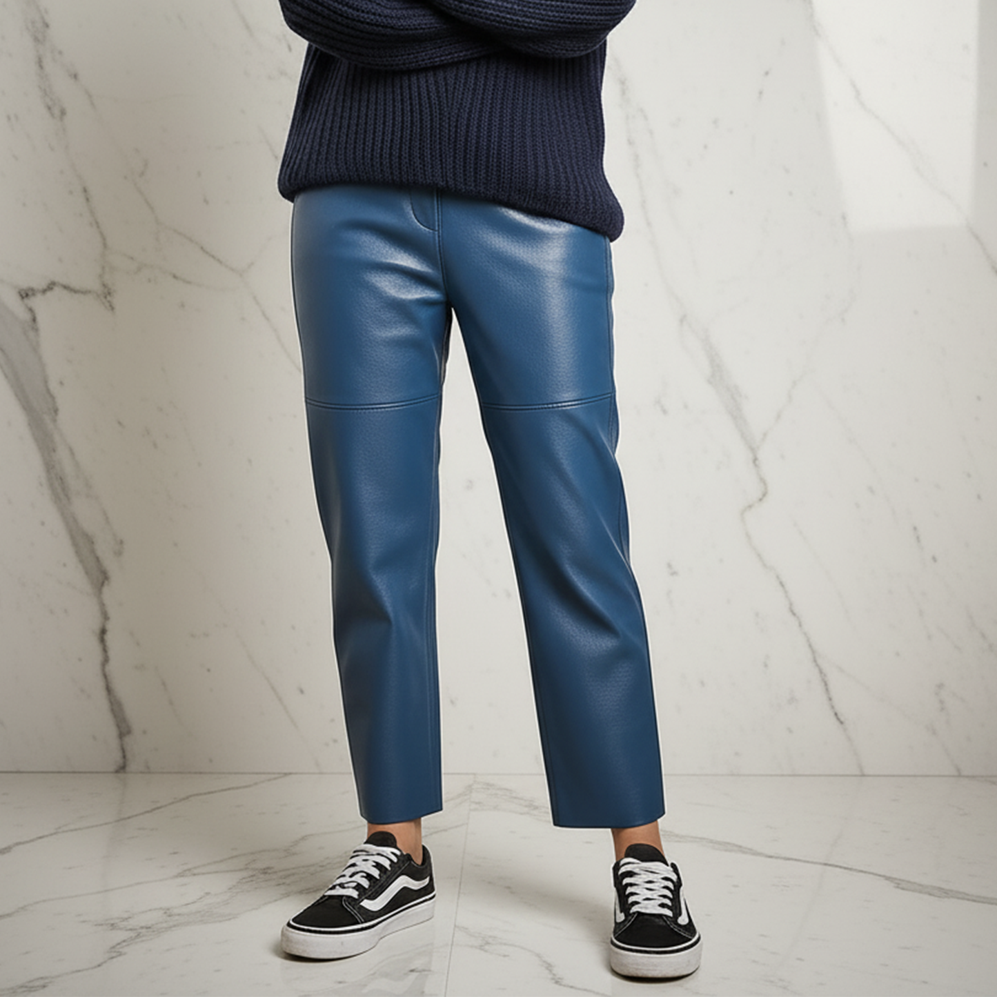 Azzura Leather Pants