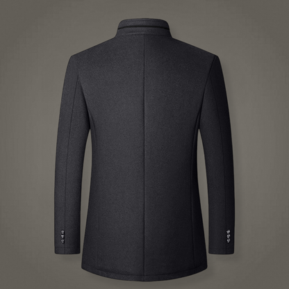 Maison Noir Overcoat