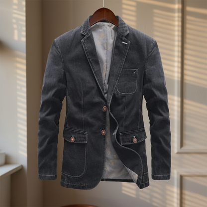 The Vanguard Denim Jacket