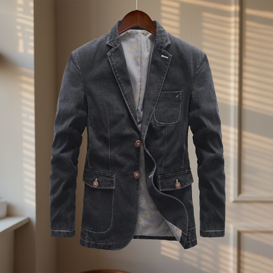 The Vanguard Denim Jacket