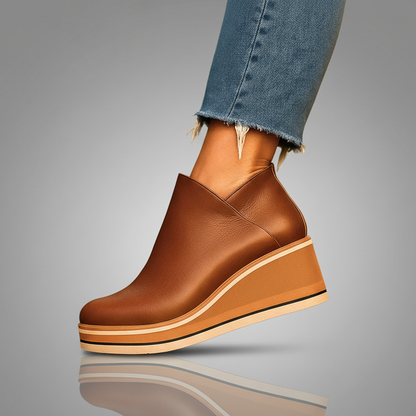 Milano Wedge Boots