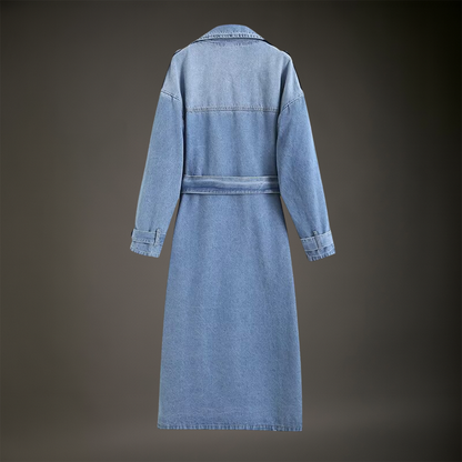 The Natalia Denim Trench