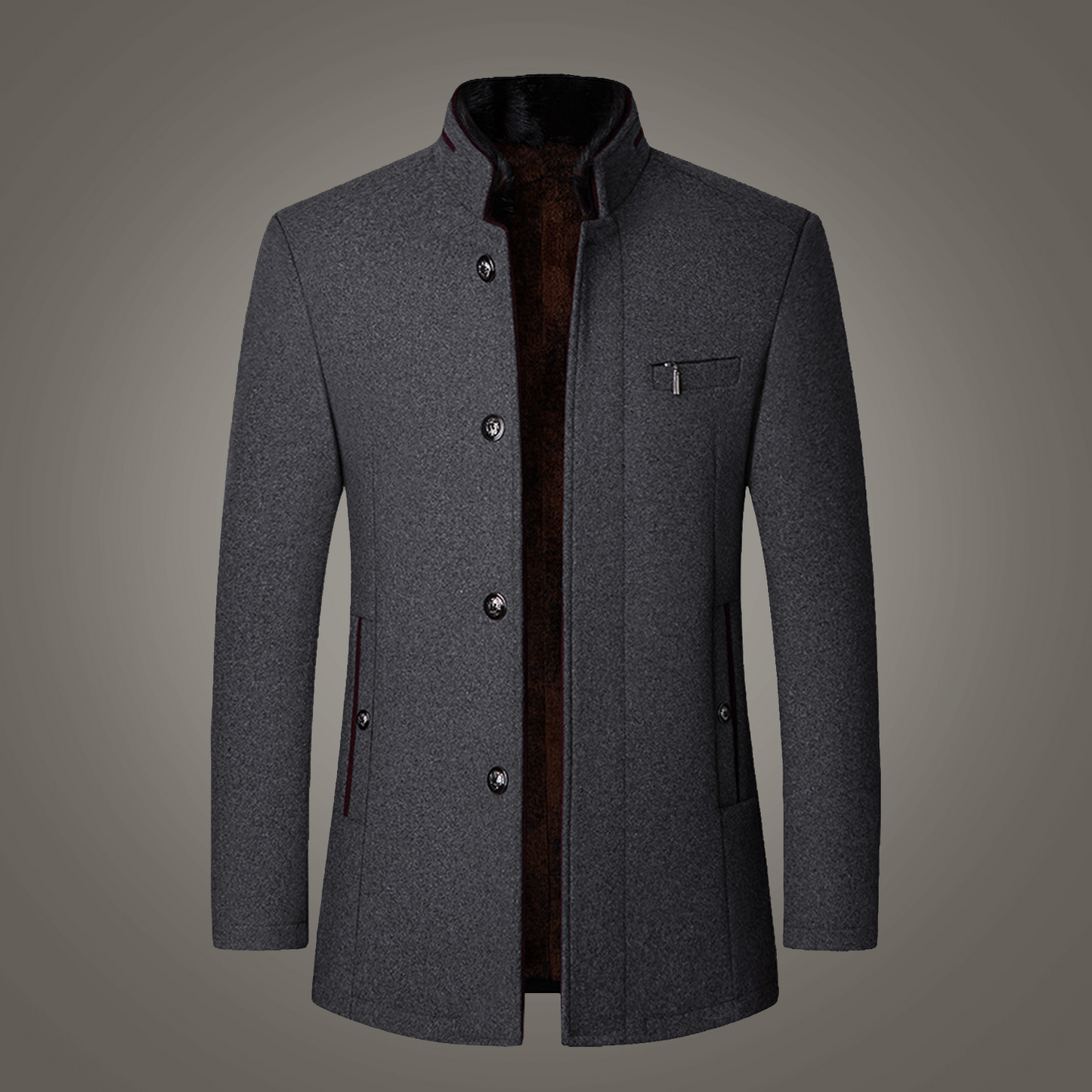 Maison Noir Overcoat