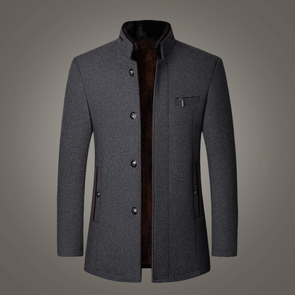 Maison Noir Overcoat