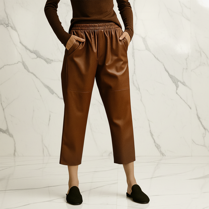 Azzura Leather Pants
