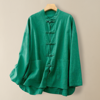 The Orelle Linen Shirt