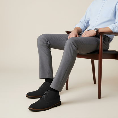 The Verano Suede Chukkas