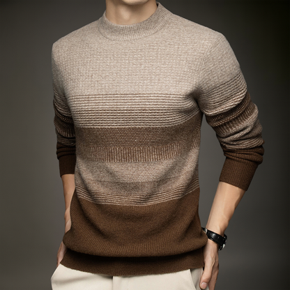 Arden Gradient Wool Sweater