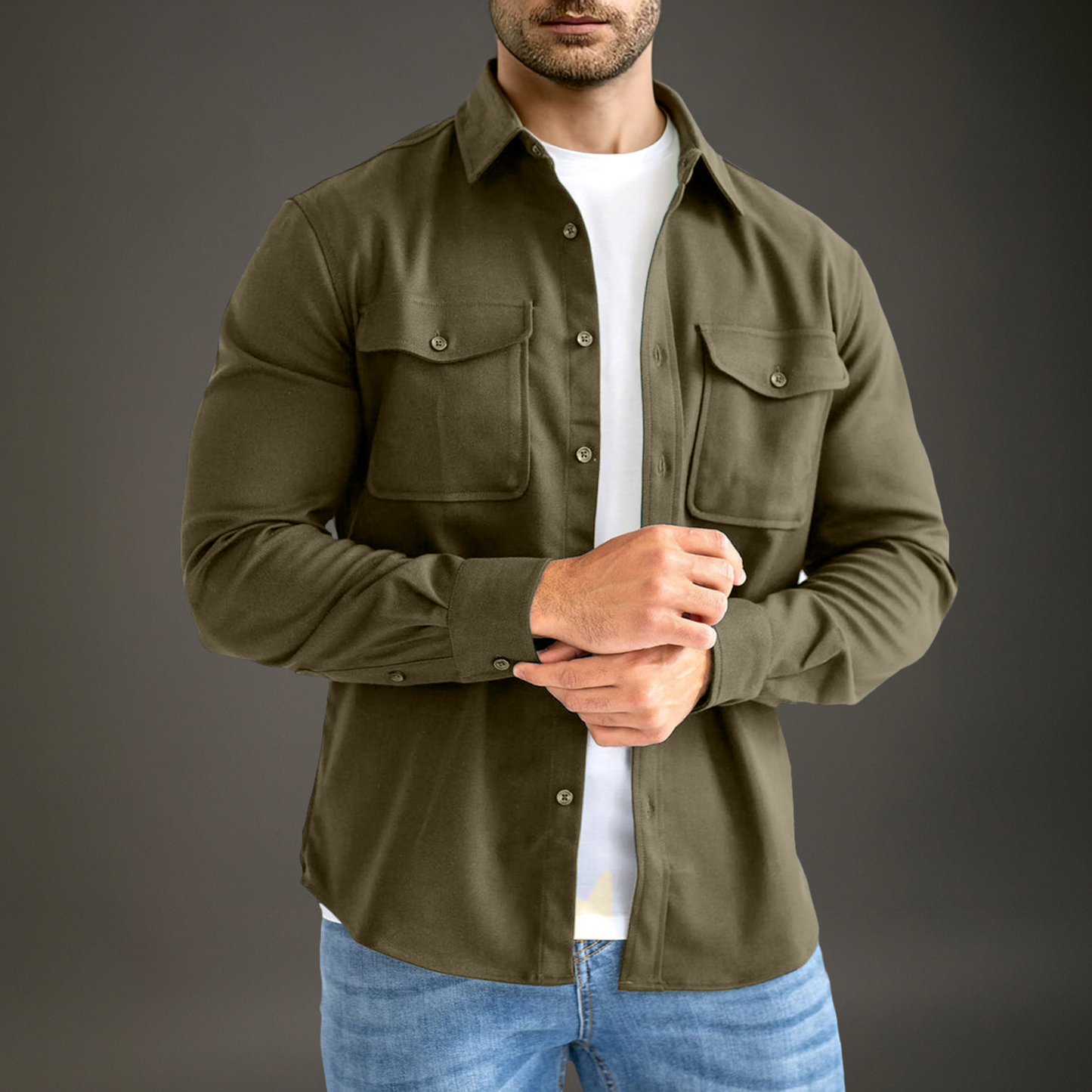 The Montero Overshirt