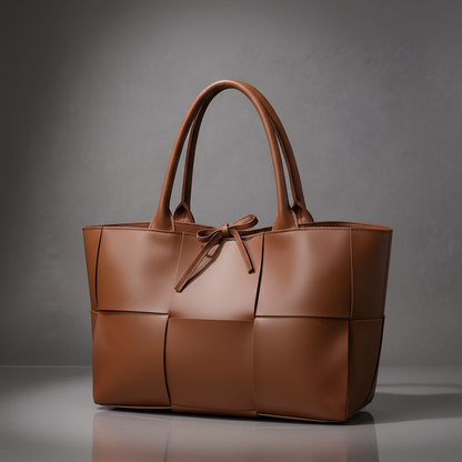 Aveline Leather Tote