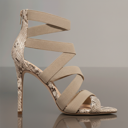 Natasha Strapped Heels