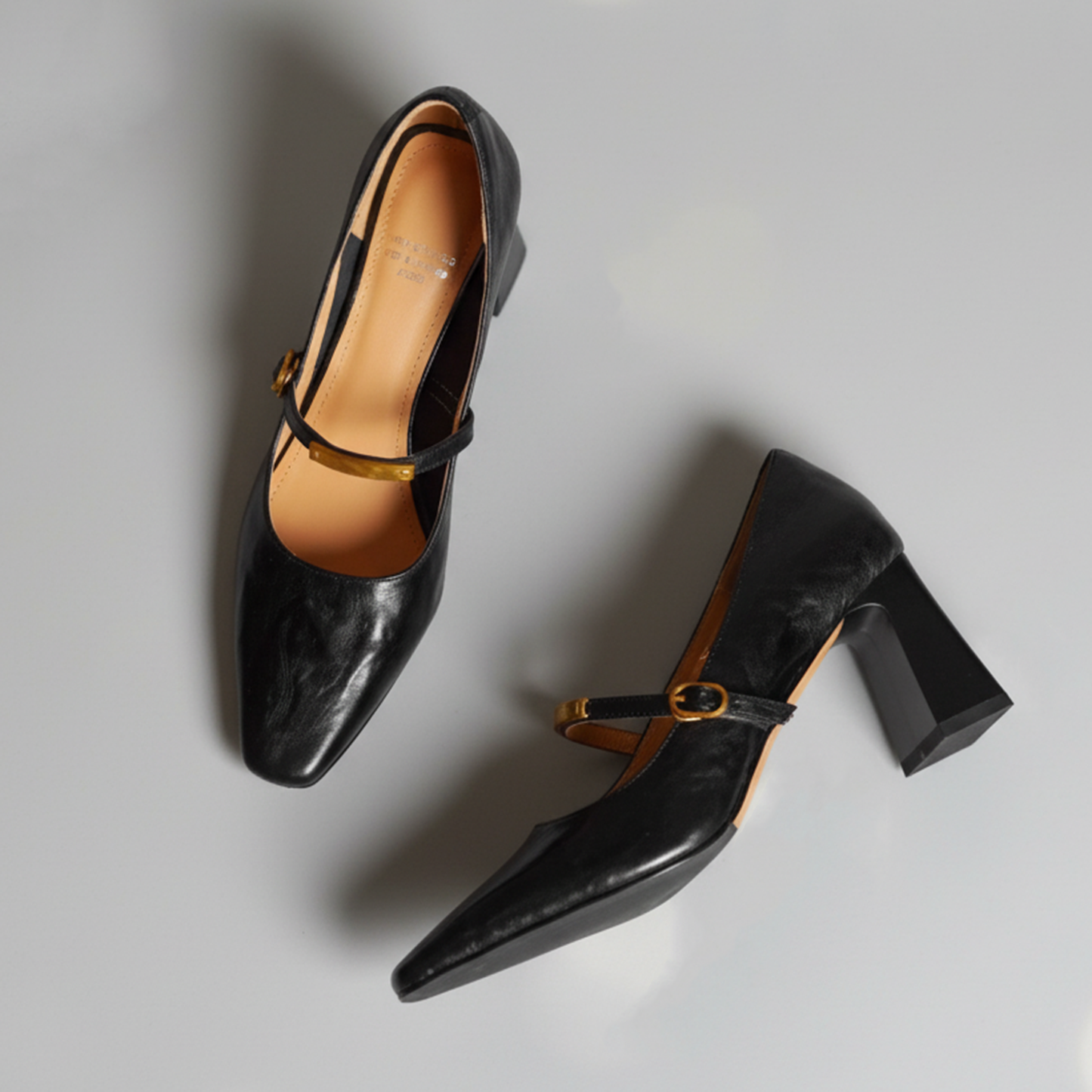 Sabrina Genuine Leather Heels