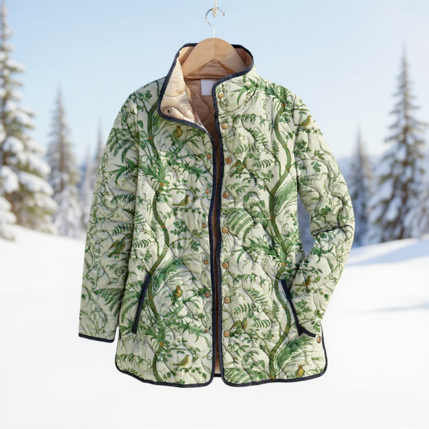 Winter Quilted Jacket