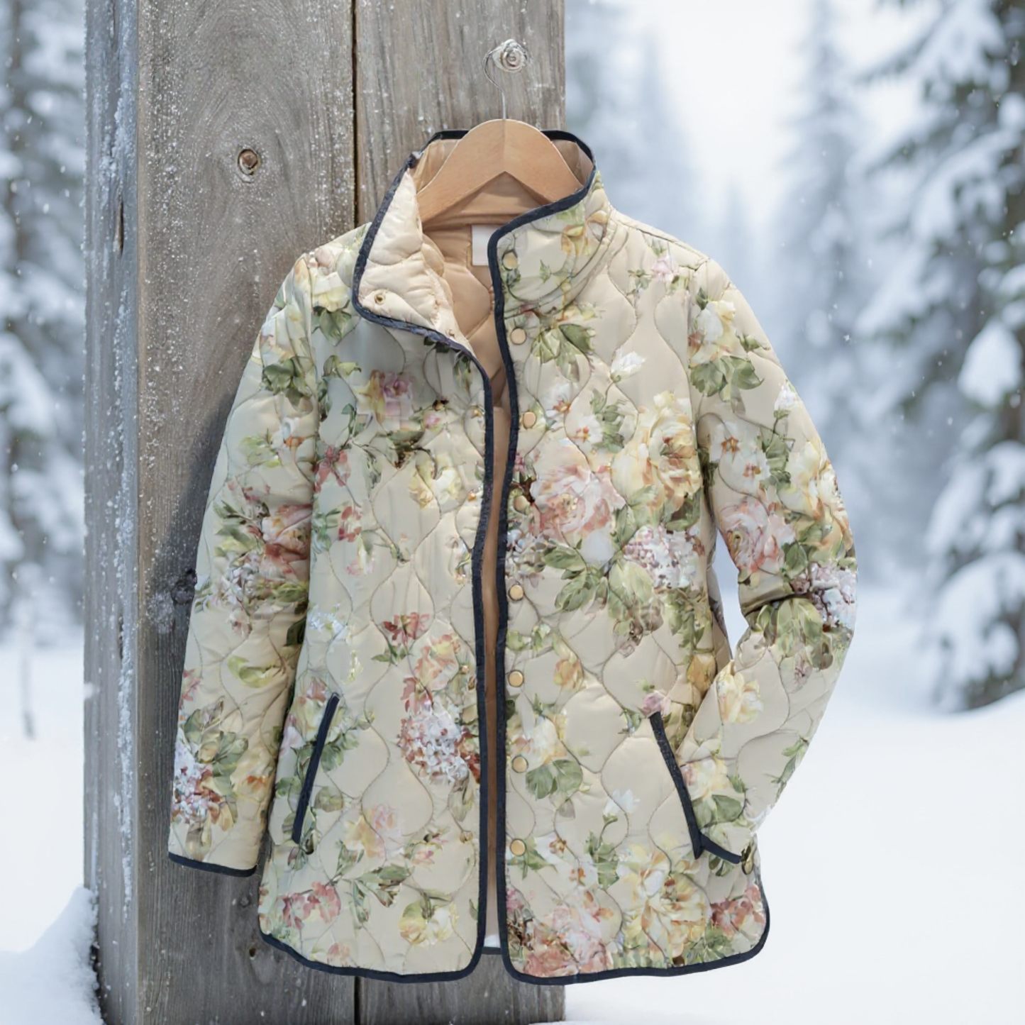 Winter Quilted Jacket