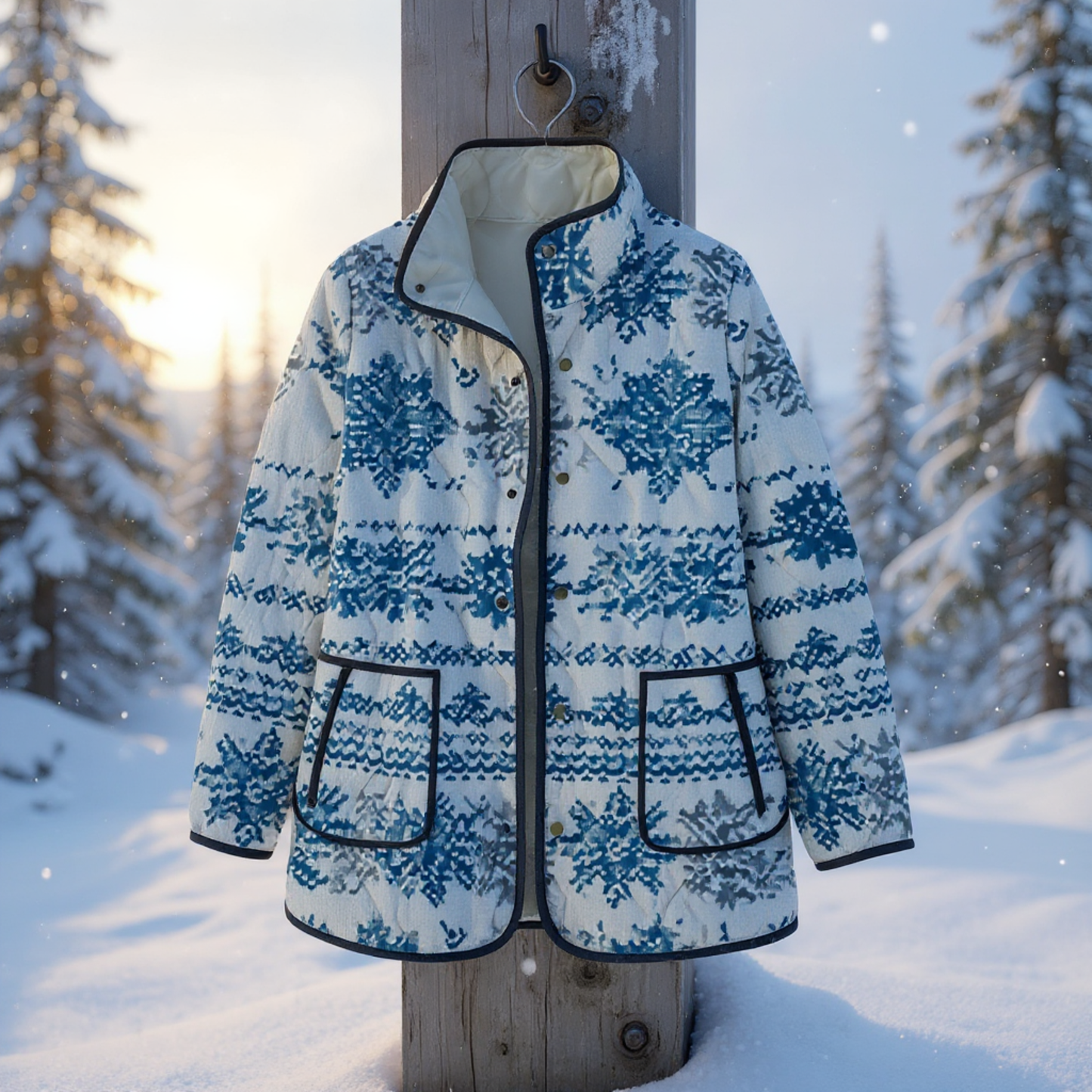 Winter Quilted Jacket