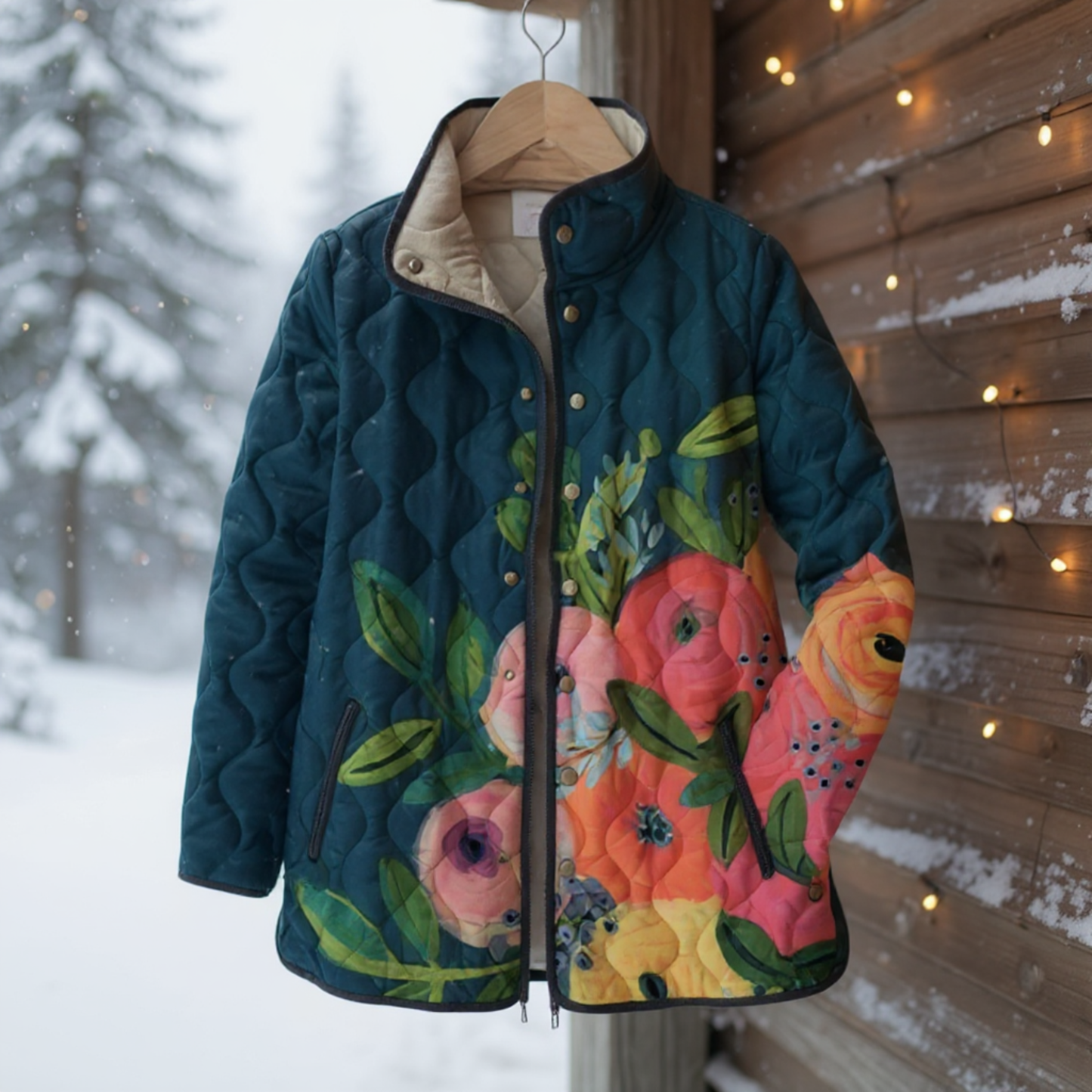 Winter Quilted Jacket