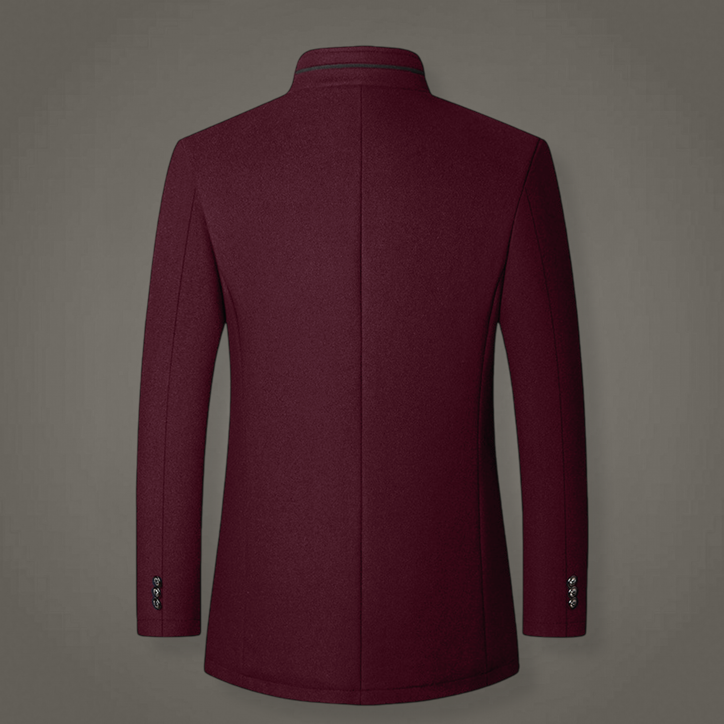 Maison Noir Overcoat