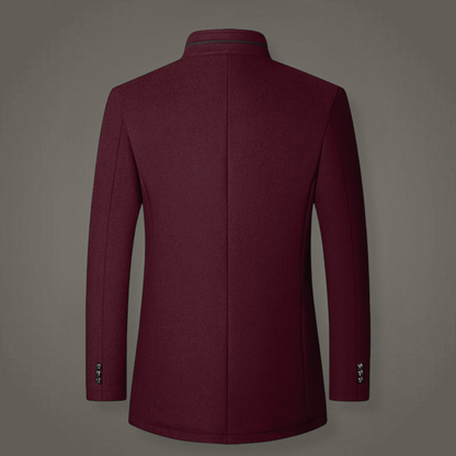 Maison Noir Overcoat