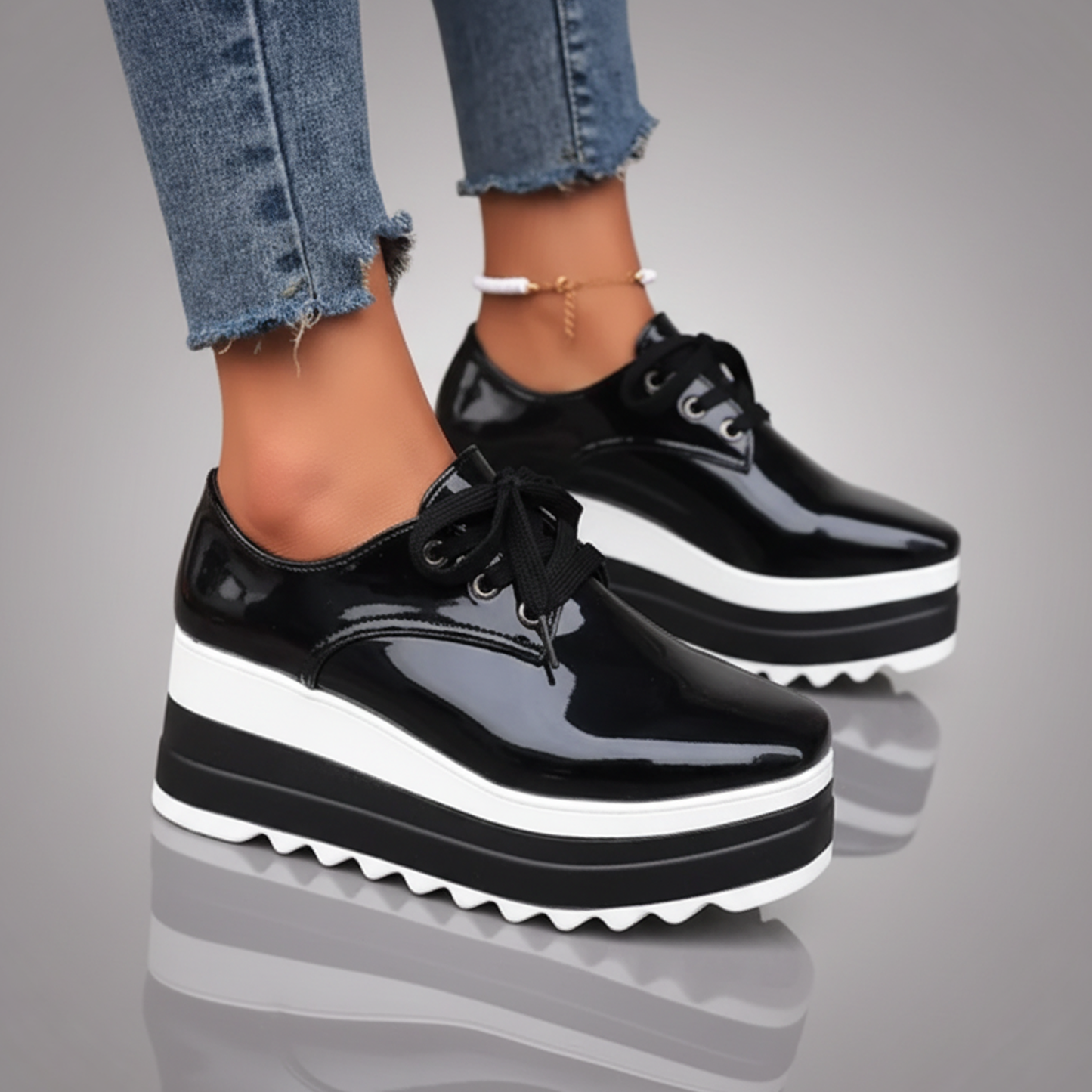 The Valeria Gloss Platforms